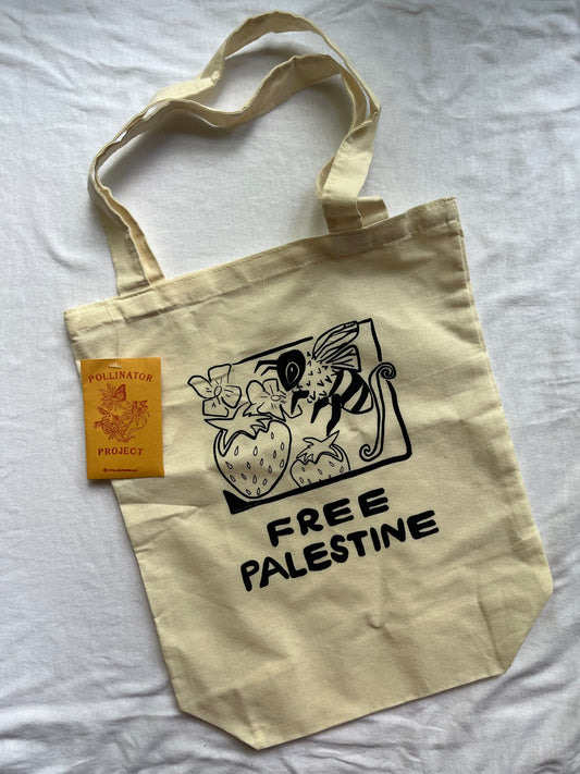 🇵🇸 Honeybee Strawberry Tote - Preorder